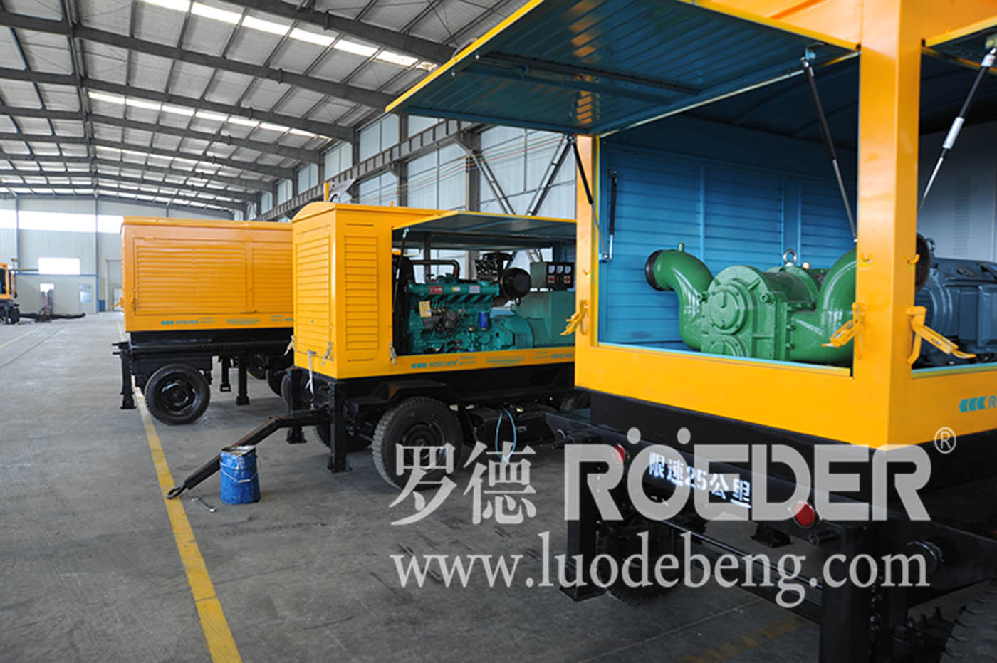 羅德自主研發新型移動泵車上線.jpg
