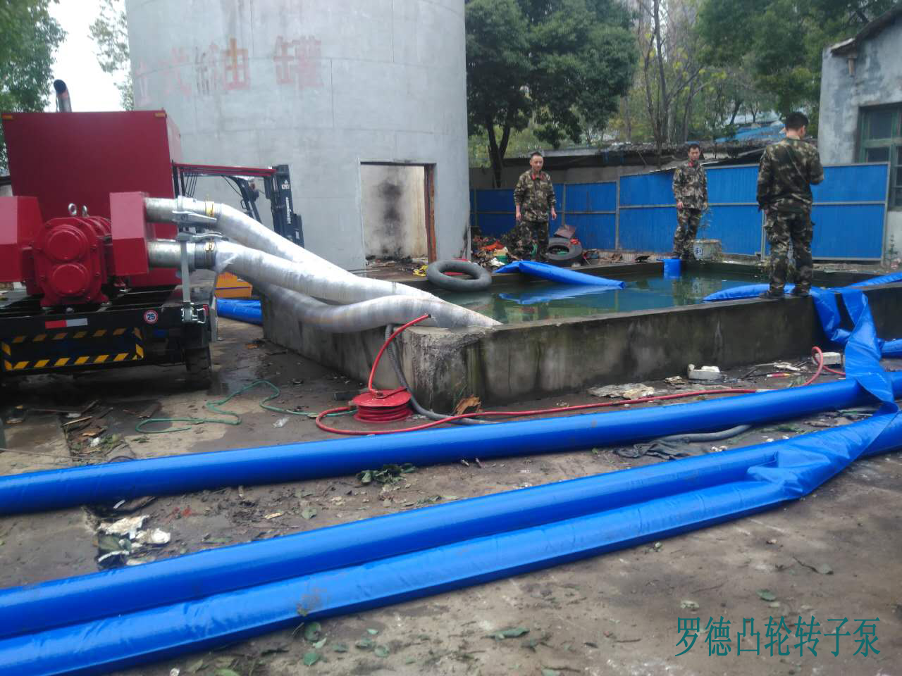 自吸凸輪轉子泵可以應用的行業？獨特優勢體現在哪里？
